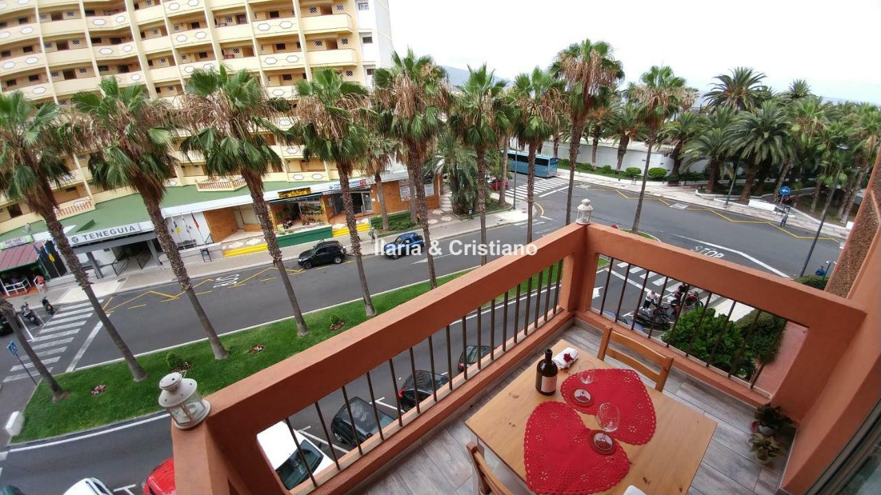 Charming Studio Apartment Пуэрто-де-ла-Крус Экстерьер фото